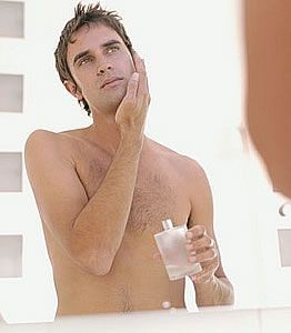 After shave-Perfums-Beard treatment