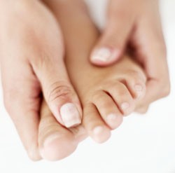 Foot-Nail fungus treatment