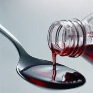 Pharmaceutical syrups-creams-capsules