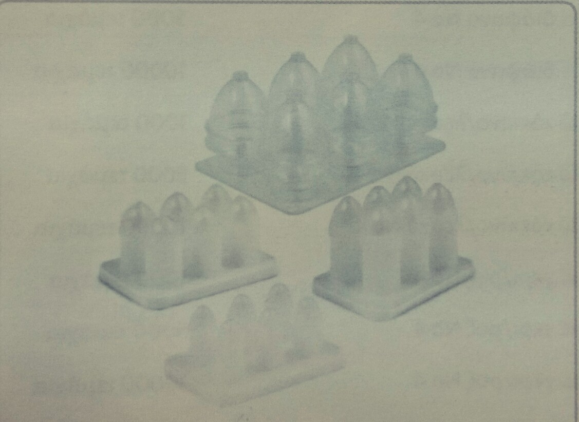 Suppository molds-Base for suppository