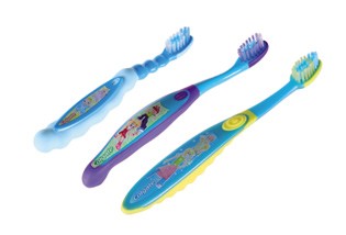 Παιδικές οδοντόβουρτσες