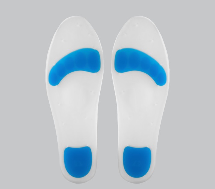Orthopedic insoles - Silicone Insoles