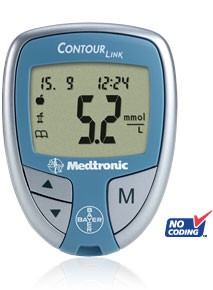 Blood glucose meters -Test strips - Lancets