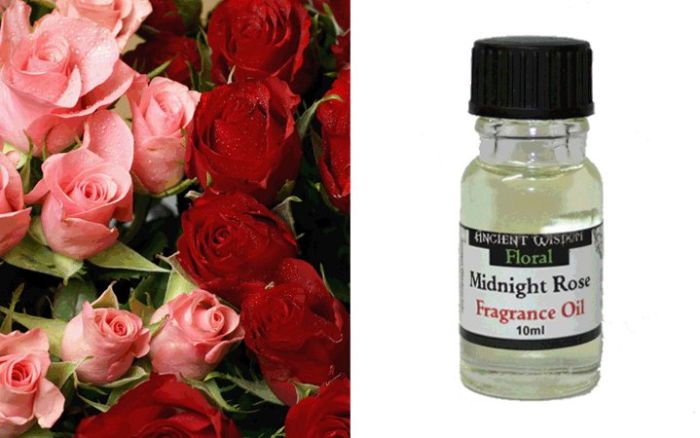 Ancient Wisdom Midnight Rose aromatic oil 10ml - Νυχτερινό Ρόδο
