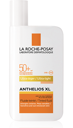 sengetøj Pris nyt år La Roche Posay Anthelios XL SPF50+ Tinted Fluid Ultra Light 50ml -  Exceptionally high protection tinted facial sunscreen - Zachos Pharmacy
