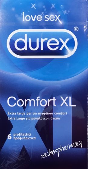 Durex Comfort XL Condoms 5038483444979