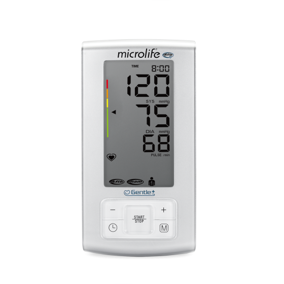 Karabinis Microlife BP A6 PC (ex A100 Plus) - Fully automatic upper arm blood pressure monitor﻿
