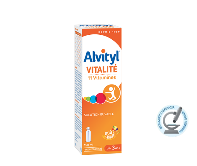 Alvityl Multivitamines, 150 ml