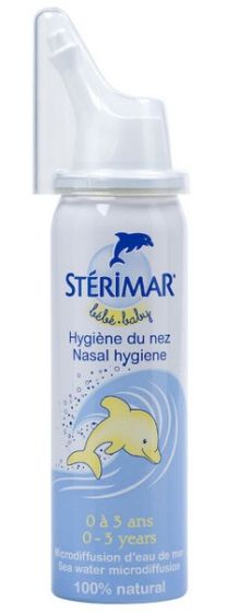 Laboratoires Fumouze Sterimar Baby Nose Hygiene 100ml - 100% natural  isotonic seawater solution - Zachos Pharmacy