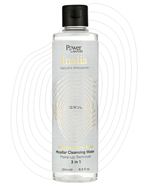 Power Health Inalia Micellar Cleansing Water 250ml - Cleans, removes makeup, removes dirt