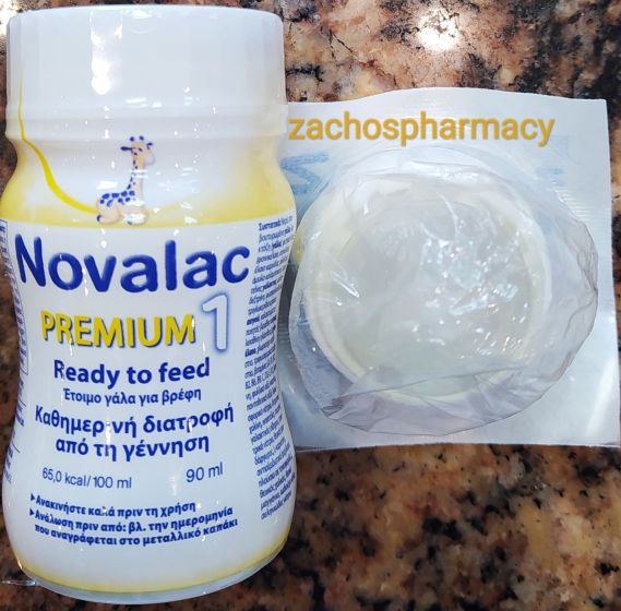Novalac Premium 1 Ready to feed milk 90ml - Baby milk in single