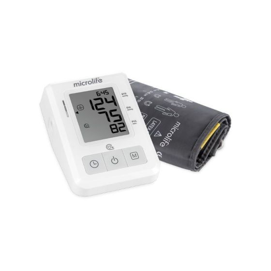 Microlife B2 BP Basic Blood pressure monitor 1.piece - Digital Arm Blood Pressure Monitor