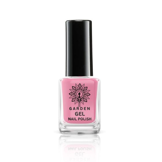 Garden Gel Nail Polish Prettiest Pink 20 12.5ml - Semi-permanent gel varnish