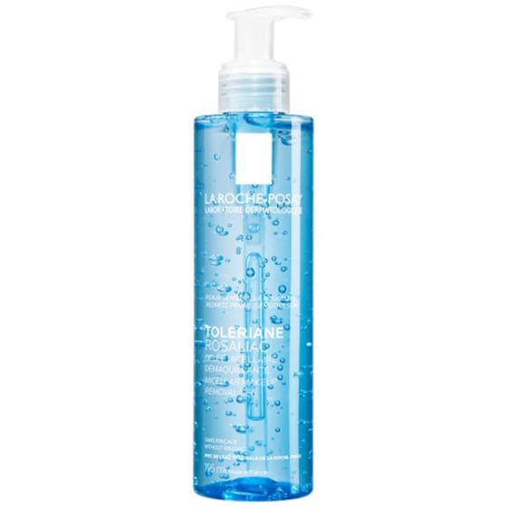 La Roche-Posay Toleriane Rosaliac Micellar Gel 195ml - Τζελ Καθαρισμού & Ντεμακιγιάζ για το Ευαίσθητο Δέρμα