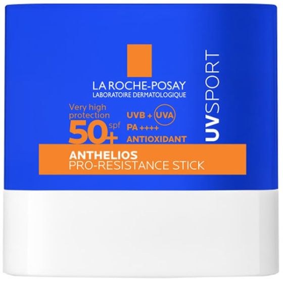 La Roche Posay Anthelios UVSPORT Sun Stick SPF50+ Pro-Resistance 8gr - Αντηλιακό Προσώπου σε Στικ με Υψηλή Αντοχή ιδανικό για αθλητές