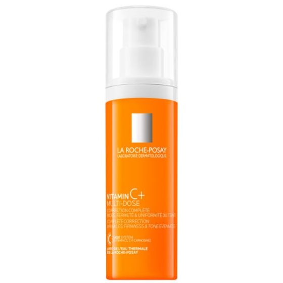 La Roche Posay Vitamin C+ Multi-Dose Gel 40ml - Αντιγηραντικό Τζελ Προσώπου με Βιταμίνη C