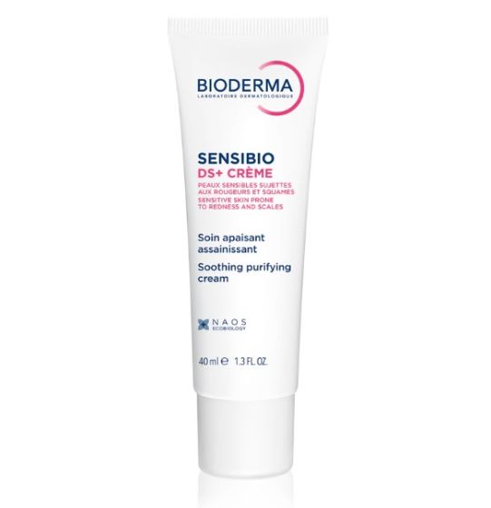 Bioderma Sensibio DS+ Creme 40ml - Καταπραϋντική Κρέμα για Ευαίσθητο Δέρμα με Σμηγματορροϊκή Δερματίτιδα
