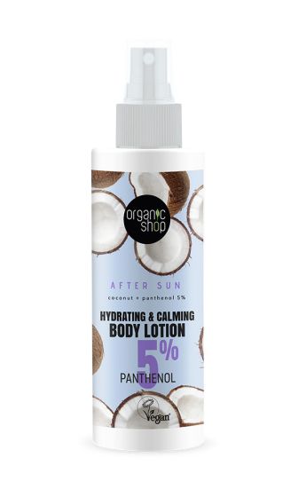 Organic Shop Hydrating & Calming Body Lotion 150ml - Moisturizing & Soothing Body Lotion for after sun
