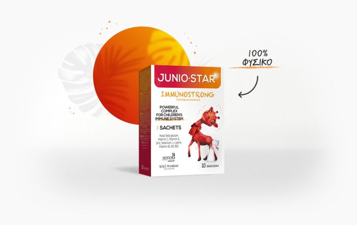 Honora Junio Star Immunostrong for the immune system 10.sachets - Powerful complex for children's immune system