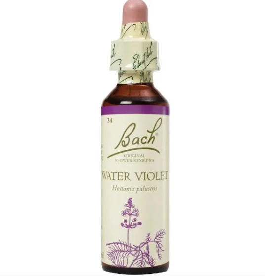 Bach Rescue Remedy Water Violet oral drops 20ml - Για αυτούς που είτε στην υγεία είτε στην ασθένεια προτιμούν να είναι μόνοι