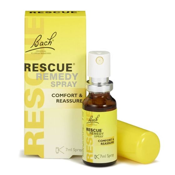 Bach Rescue Remedy Anti stress spray 7ml - Στοματικό σπρέι κατά του άγχους