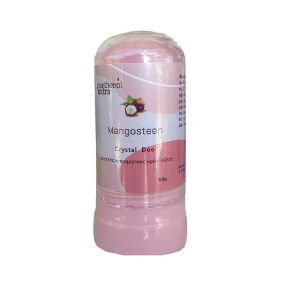 Medisei Panthenol Extra Mangosteen Crystal Deo stick 80gr - Φυσικός αποσμητικός κρύσταλλος