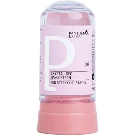 Medisei Panthenol Extra Mangosteen Crystal Deodorant 80g - Αποσμητικό Stick Φυσικού Κρυστάλλου με Άρωμα Mangosteen