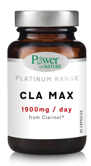 Power Health CLA Max for weight loss 60.caps - 1900mg καθαρού CLA ανά ημερήσια δόση