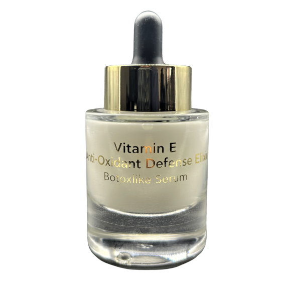 Inalia Vitamin E Anti-Oxidant Defense Elixir Botoxlike Serum 30ml - Facial serum with high vitamin E content