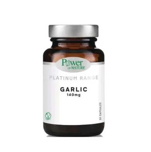 Power Health Platinum Range Garlic 140mg 30.caps - Σκόρδο σε κάψουλες