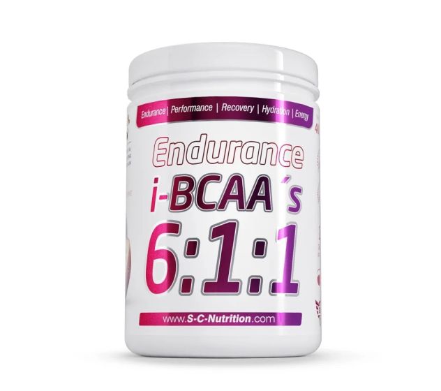 SCN Endurance i-BCAA's 6:1:1 400gr - Ένας πραγματικός αντικαταβολικός σύμμαχος