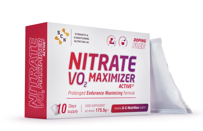 SCN Nitrate Vo2 Maximizer active17 10.sachetsx17,55gr - Απελευθερώστε το μέγιστο αερόβιο δυναμικό σας