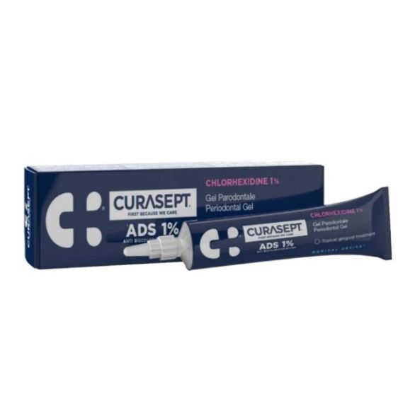 Curasept ADS 1% Periodontal gel 30ml - Periodontal Gel for Topical Gum Treatment