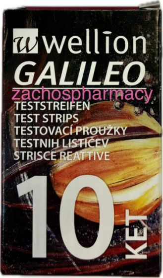 Wellion Galileo Ketone measuring strips 10.strips - Ταινίες Για Τον Ποσοτικό Προσδιορισμό Των Κετονών Στο Αίμα