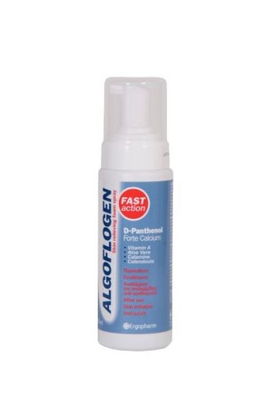 Ergopharm Algoflogen Skin Relieving foam spray 150ml - αφρός για τους ερεθισμούς της επιδερμίδας