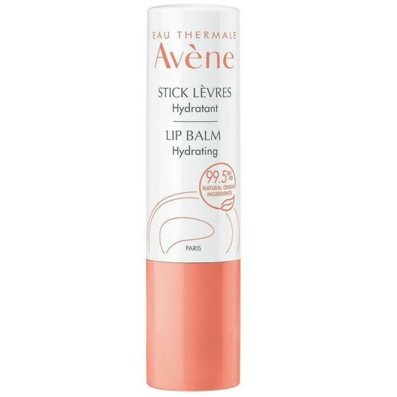 Avene Hydrating Lip Balm 4gr - Ενυδατικό Στικ Χειλιών