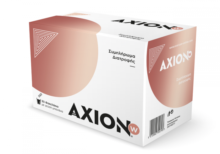 Evercare Axion Fertilaction for women 30.sachets - Στοχευμένη δράση με 8 αντιοξειδωτικά συστατικά, προστατεύοντας τον οργανισμό έναντι του οξειδωτικού στρες