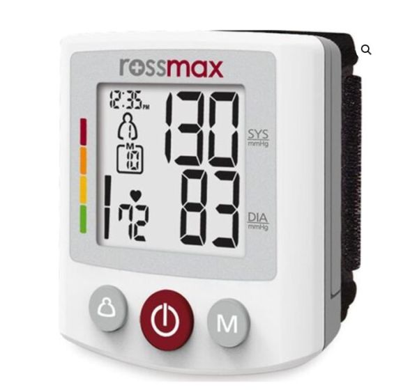Rossmax Automatic Wrist Blood pressure monitor BQ705 1.piece - Αυτόματο ψηφιακό πιεσόμετρο καρπού 