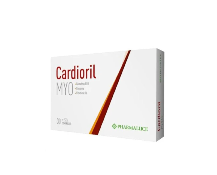 Pharmaluce Cardioril MYO 30.tabs - χρήσιμο σε περιπτώσεις μυαλγίας και μυοπάθειας από τη λήψη στατινών