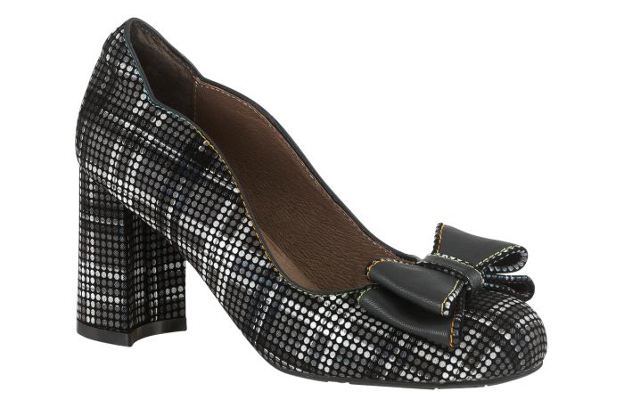 Laura Vita Anatomical Shoes Chantal Black 1.pair - Δερμάτινες, μοντέρνες, comfort γόβες με ψηλό τακούνι