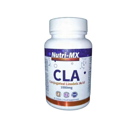 Nutri-Mx CLA (Conjugated Linoleic acid) 1000mg 30.tbs - Συζευγμένο Λινολεϊκό Οξύ