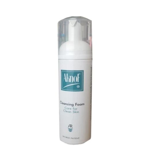 Inpa Aknof Cleansing face foam 200ml - Καθαριστικός Αφρός Για Το Λιπαρό Δέρμα