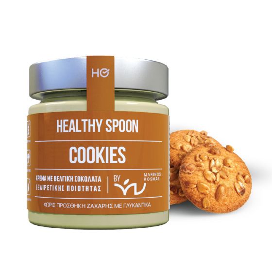 Healthy Spoon Cookies cream by Marinos Kosmas 200gr - Cookie, sugar-free, gluten-free