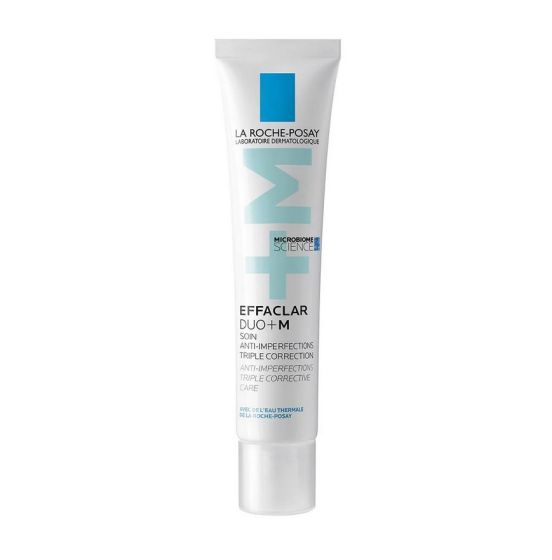 La Roche Posay Effaclar Duo+ M face cream 40ml - Triple corrective anti-imperfection care for oily, acne-prone skin
