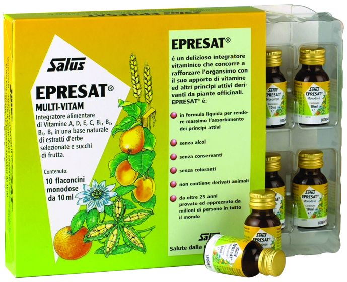 Power Health Epresat Liquid monodoses for mental fatigue 10x10ml - Συμπλήρωμα διατροφής για την αντιμετώπιση της έντονης νοητικής κόπωσης (Αύξηση μνήμης διαύγειας)