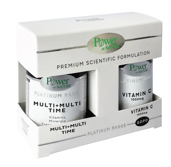 Power Health Multi+Multi time vitamins Promo 30sr.tbs/20tbs - low release dietary supplement