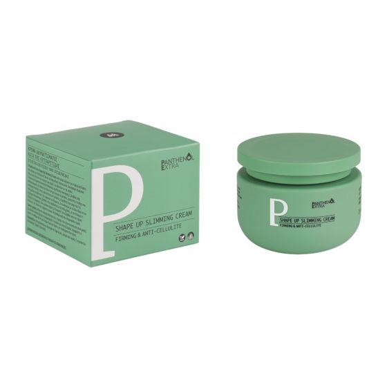 Medisei Panthenol Extra Shape Up Slimming Cream 230ml - Αδυνατιστική Κρέμα Σώματος κατά της Κυτταρίτιδας