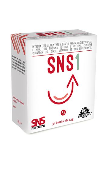 Erbenobili SNS1 essential and non essential amino acids 30.sachets - Συμπλήρωμα διατροφής με βάση απαραίτητα και μη απαραίτητα αμινοξέα