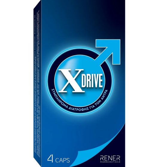 Rener XDrive 4.cap - Συμπλήρωμα διατροφής για τον άνδρα