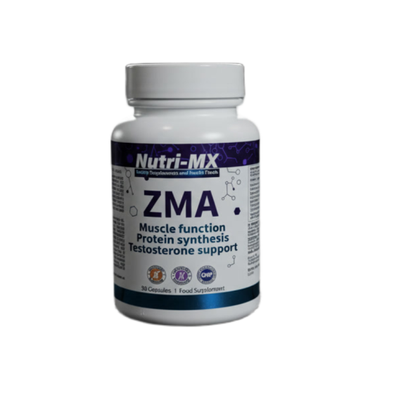 Nutri-Mx ZMA 30.caps - Μαγνήσιο, Ψευδάργυρος,Β6